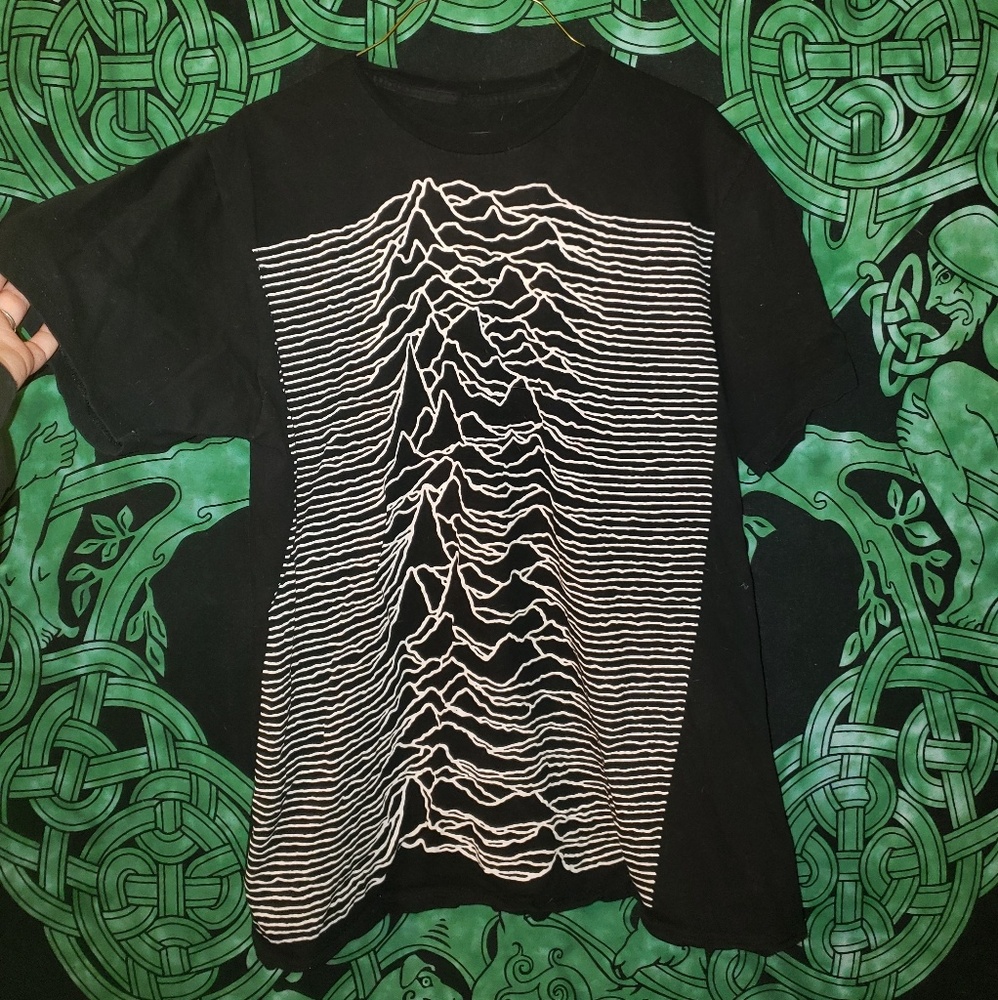 Oversized Joy Division Tee